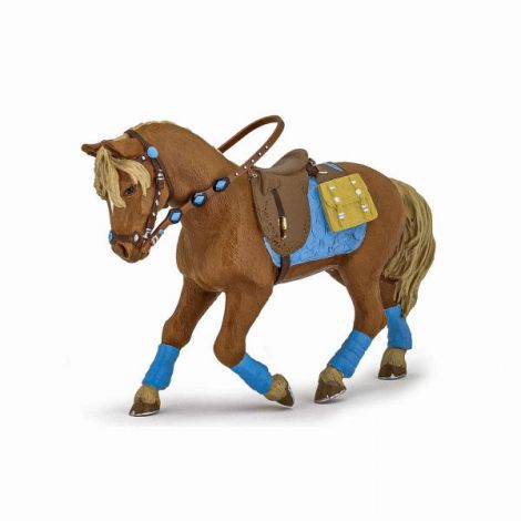 Papo Figurina Cal De Echitatie - imagine 9